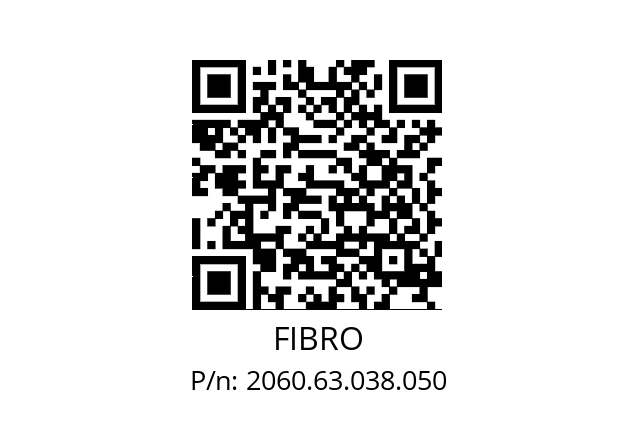   FIBRO 2060.63.038.050