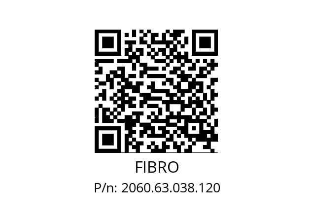   FIBRO 2060.63.038.120