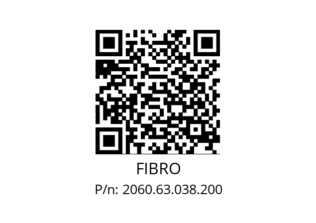   FIBRO 2060.63.038.200