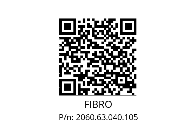   FIBRO 2060.63.040.105