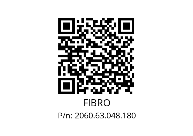   FIBRO 2060.63.048.180