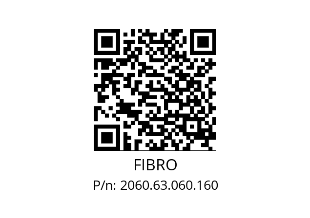   FIBRO 2060.63.060.160