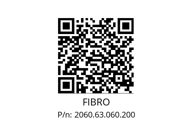   FIBRO 2060.63.060.200