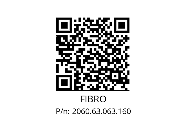   FIBRO 2060.63.063.160