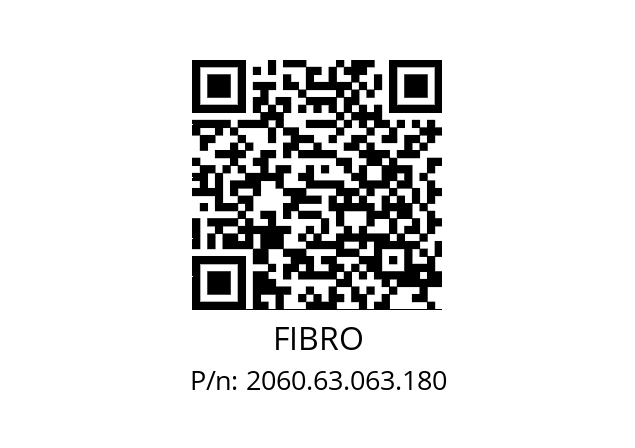   FIBRO 2060.63.063.180