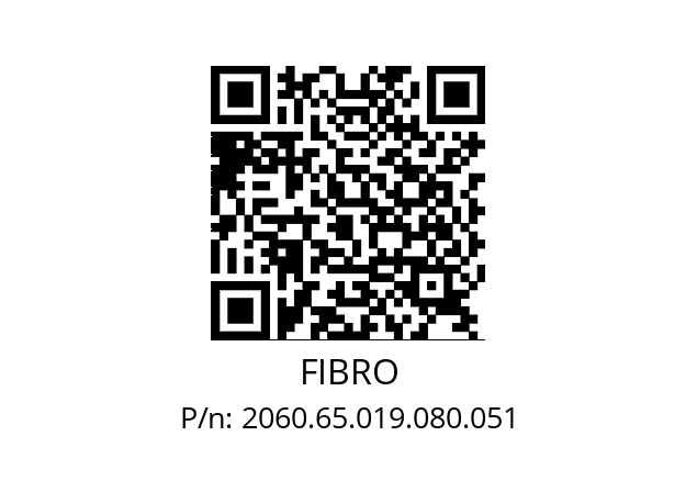   FIBRO 2060.65.019.080.051