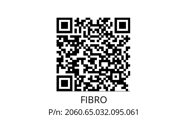   FIBRO 2060.65.032.095.061