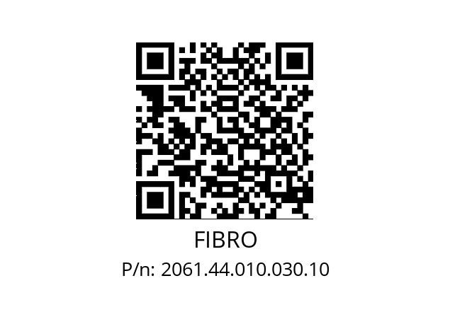   FIBRO 2061.44.010.030.10