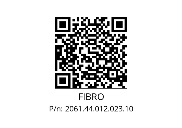   FIBRO 2061.44.012.023.10