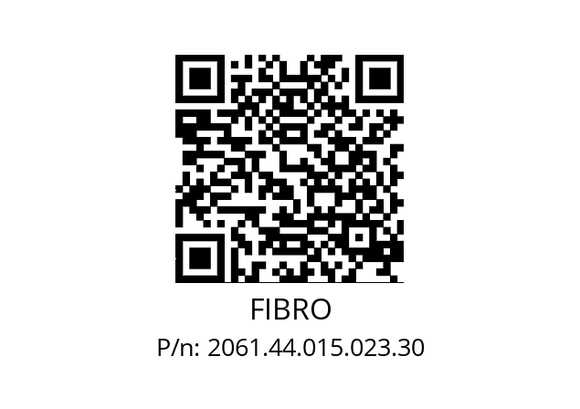   FIBRO 2061.44.015.023.30