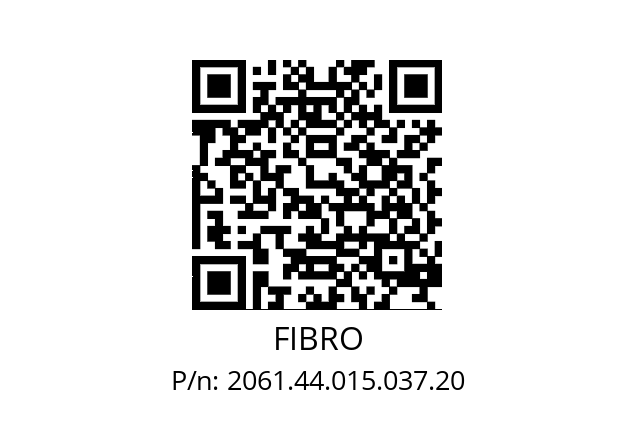   FIBRO 2061.44.015.037.20