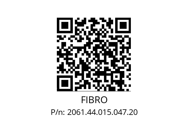   FIBRO 2061.44.015.047.20