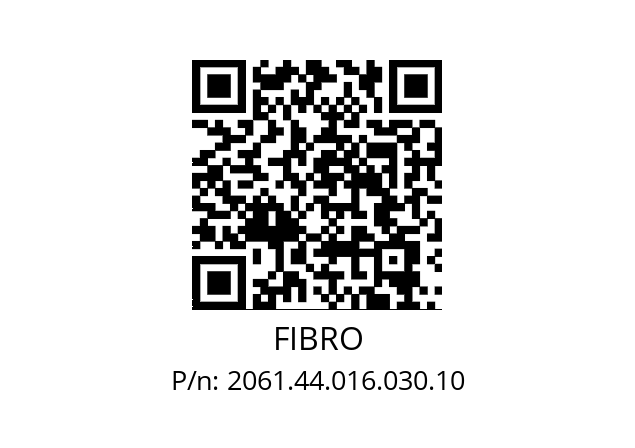   FIBRO 2061.44.016.030.10