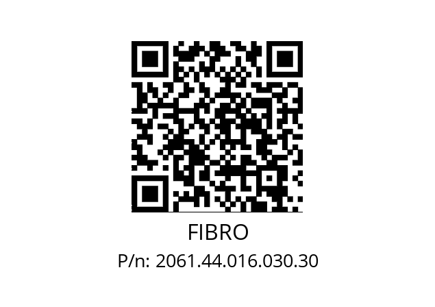   FIBRO 2061.44.016.030.30