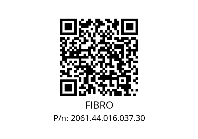   FIBRO 2061.44.016.037.30