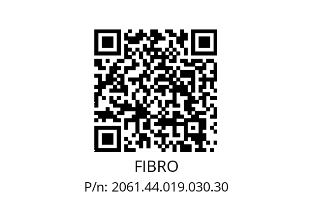   FIBRO 2061.44.019.030.30