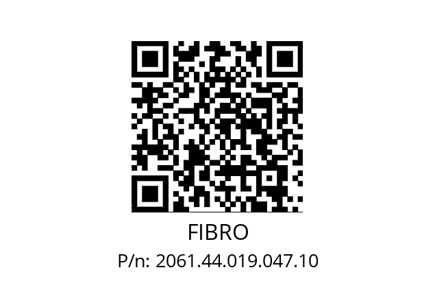   FIBRO 2061.44.019.047.10