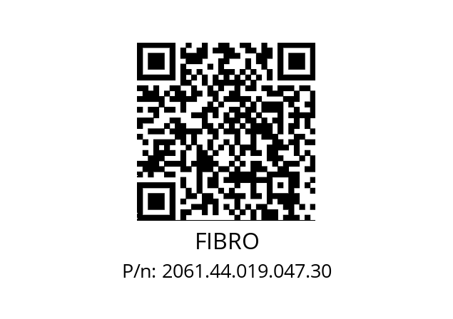   FIBRO 2061.44.019.047.30