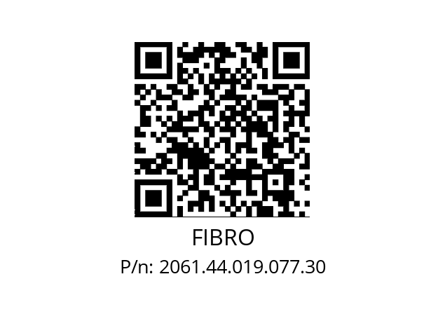   FIBRO 2061.44.019.077.30