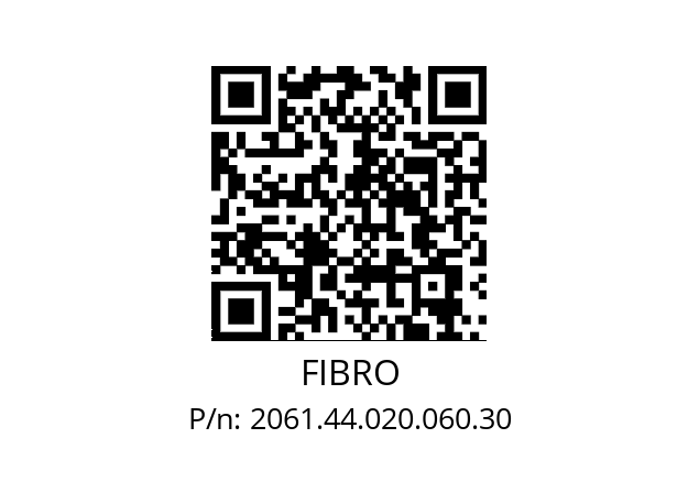   FIBRO 2061.44.020.060.30