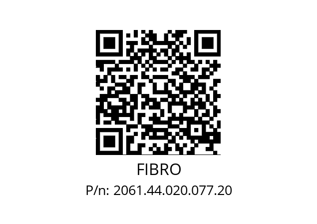   FIBRO 2061.44.020.077.20