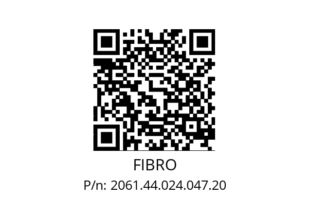   FIBRO 2061.44.024.047.20