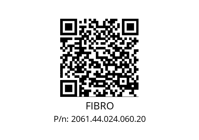   FIBRO 2061.44.024.060.20