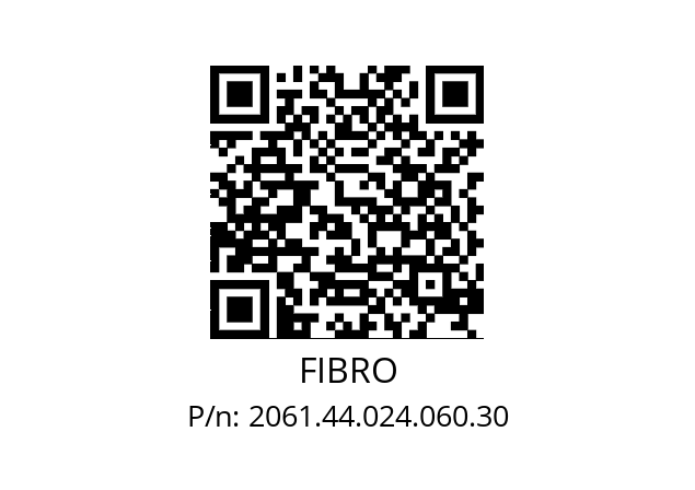   FIBRO 2061.44.024.060.30