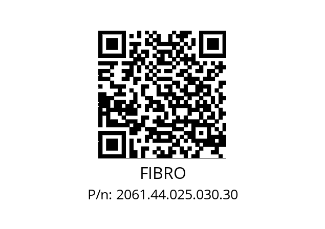   FIBRO 2061.44.025.030.30