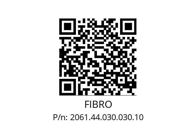   FIBRO 2061.44.030.030.10