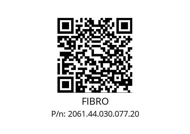   FIBRO 2061.44.030.077.20