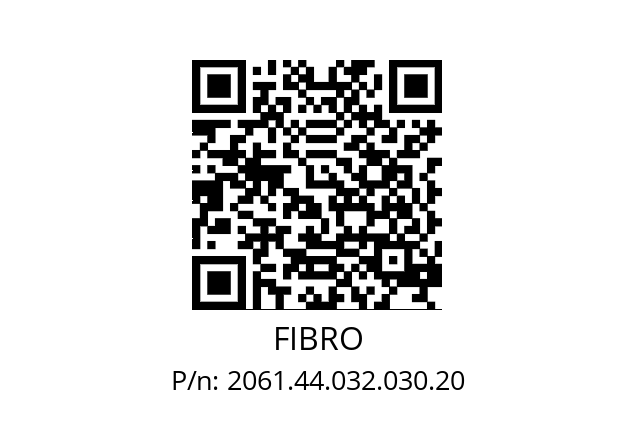   FIBRO 2061.44.032.030.20