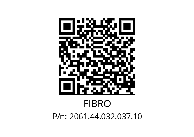   FIBRO 2061.44.032.037.10