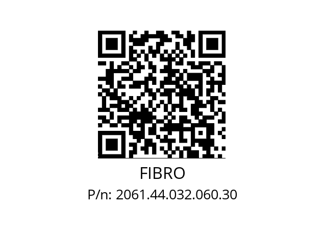   FIBRO 2061.44.032.060.30