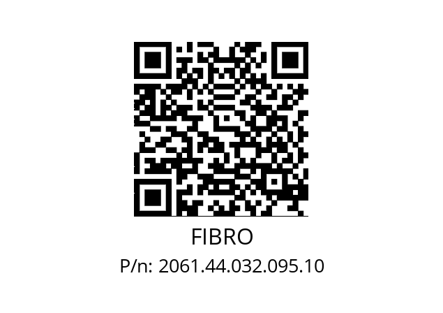   FIBRO 2061.44.032.095.10