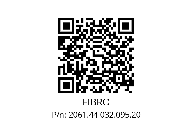   FIBRO 2061.44.032.095.20