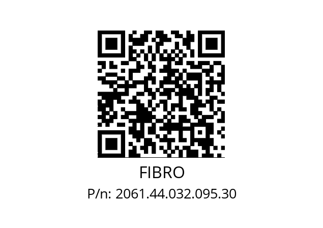   FIBRO 2061.44.032.095.30