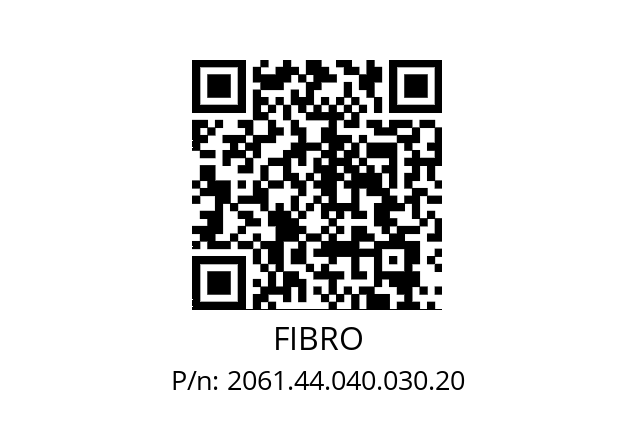   FIBRO 2061.44.040.030.20