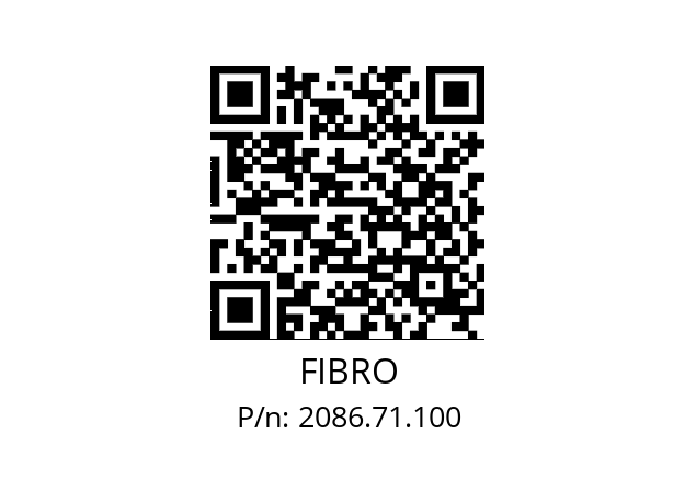   FIBRO 2086.71.100