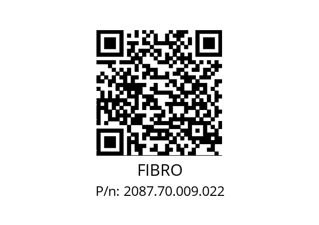   FIBRO 2087.70.009.022