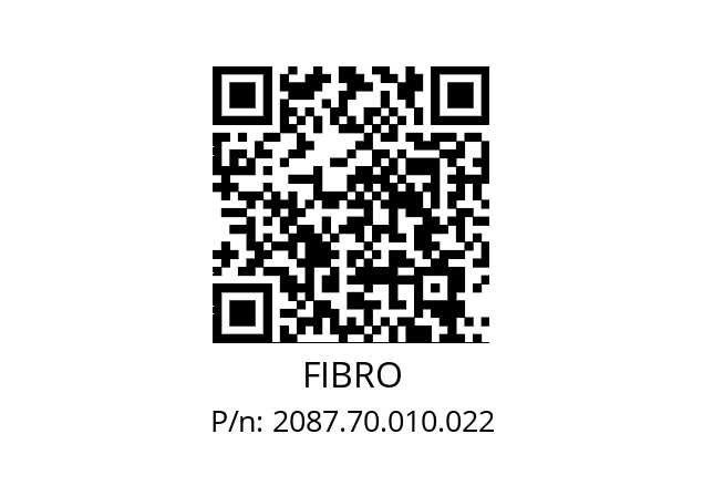   FIBRO 2087.70.010.022