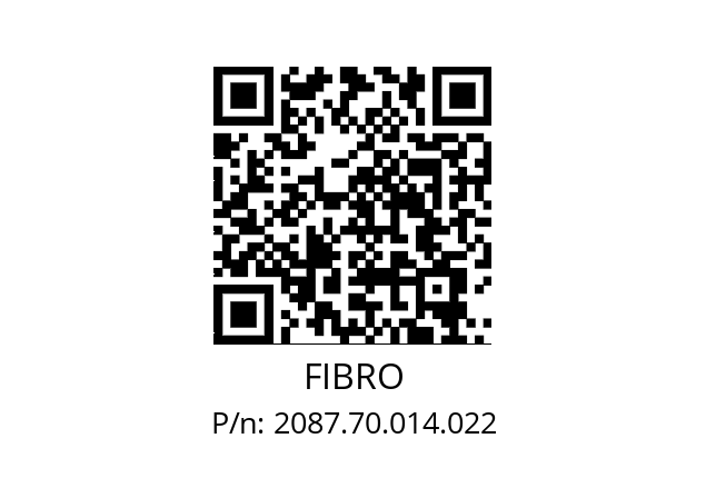   FIBRO 2087.70.014.022