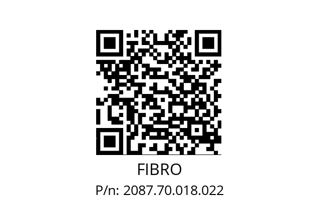   FIBRO 2087.70.018.022