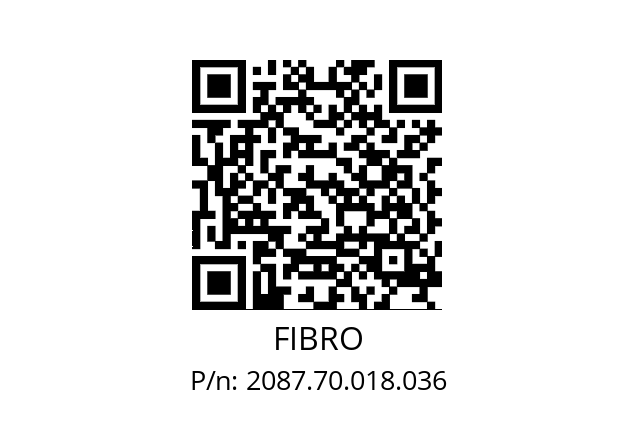   FIBRO 2087.70.018.036