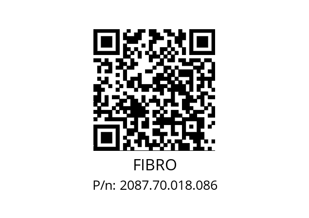   FIBRO 2087.70.018.086