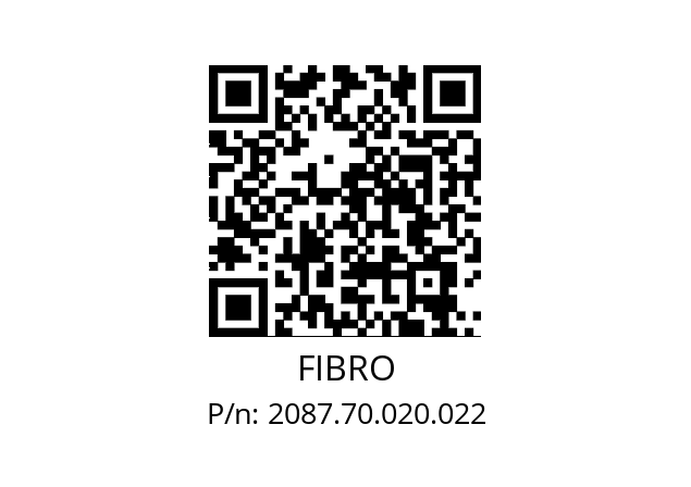   FIBRO 2087.70.020.022