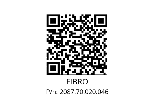   FIBRO 2087.70.020.046