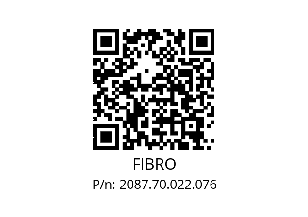   FIBRO 2087.70.022.076