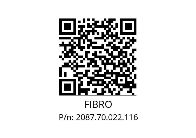   FIBRO 2087.70.022.116