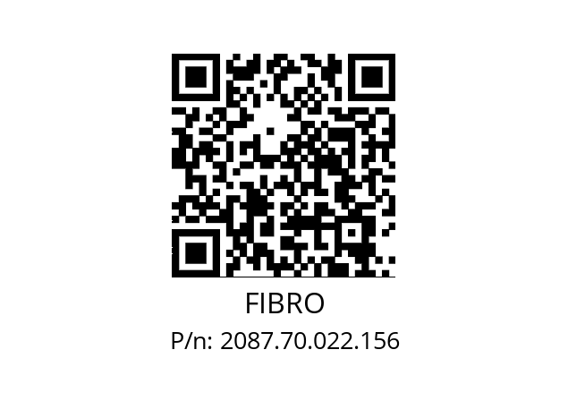   FIBRO 2087.70.022.156